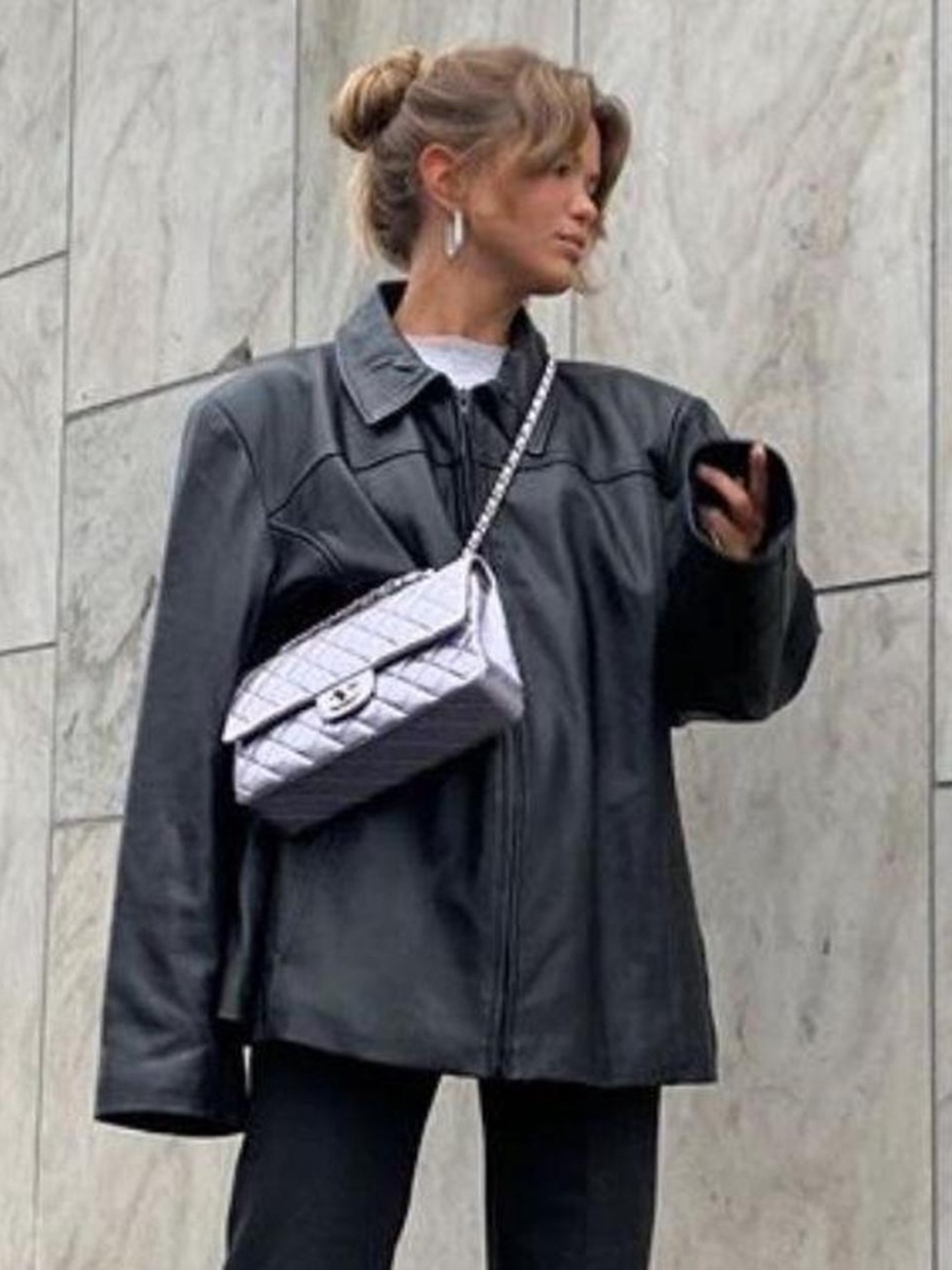 Wilson Leather Black Leather Jacket